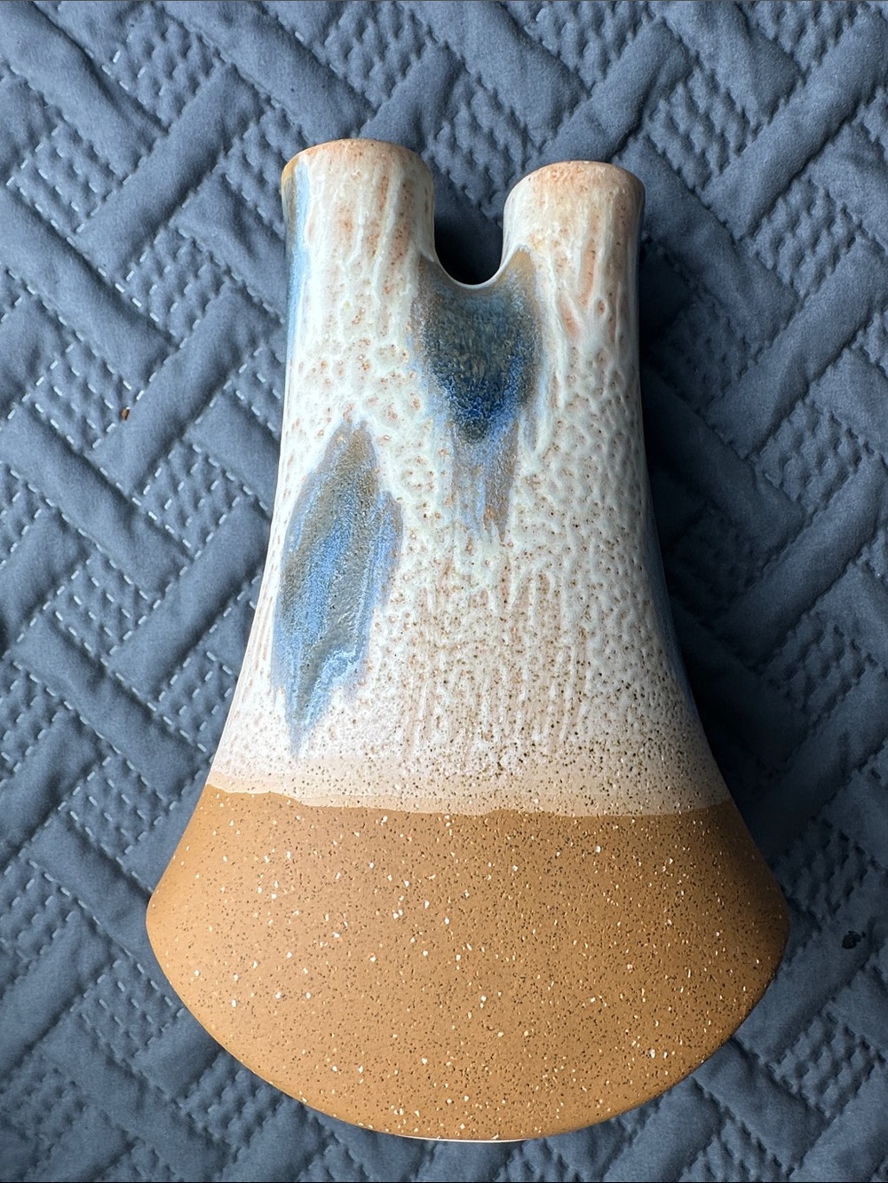Bloomingville Harmony Stoneware Bud/Reactive Glaze Insuring One Of A Kind Art